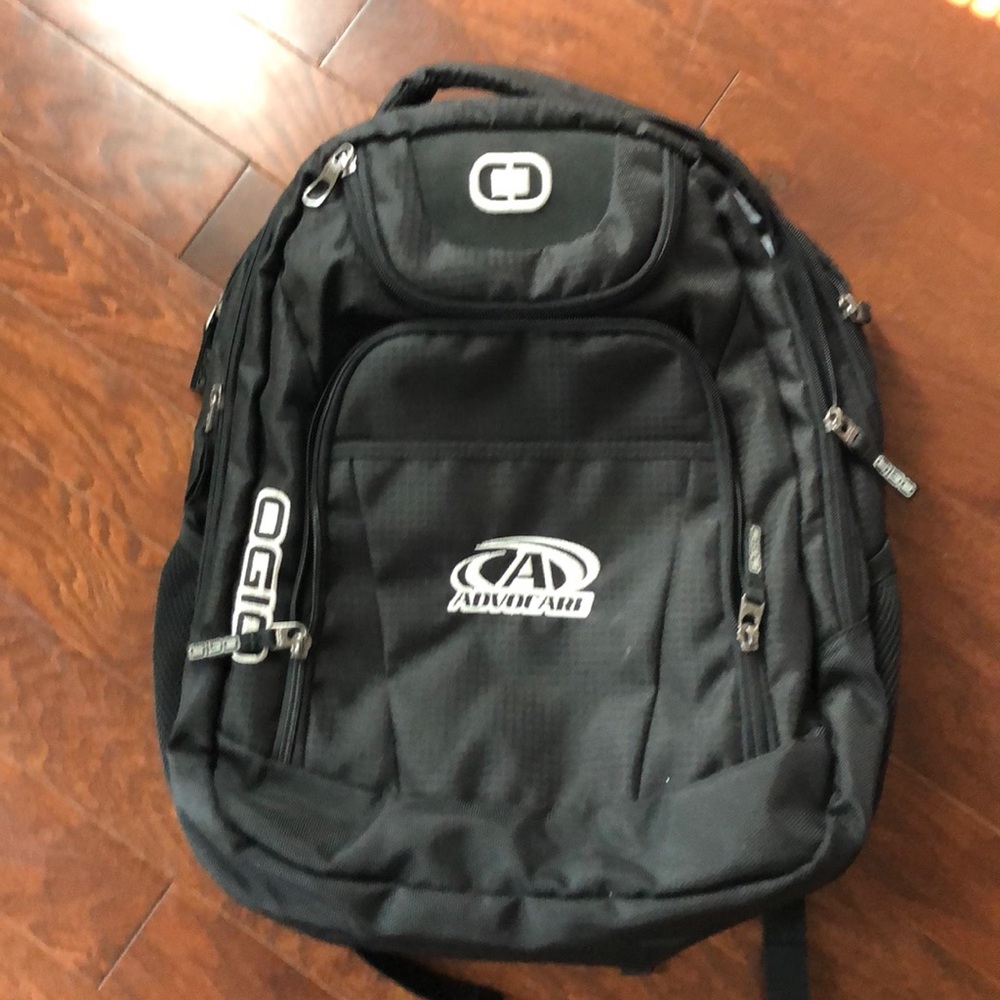 Like new Ogio backpack with AdvoCare logo